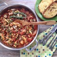 cannelini bean skillet recipe