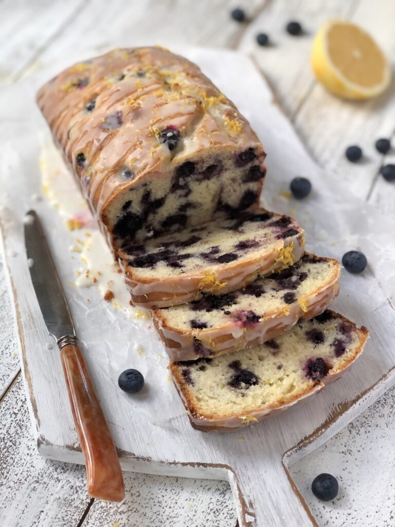 Lemon Blueberry Loaf