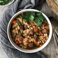 beef and barley soup