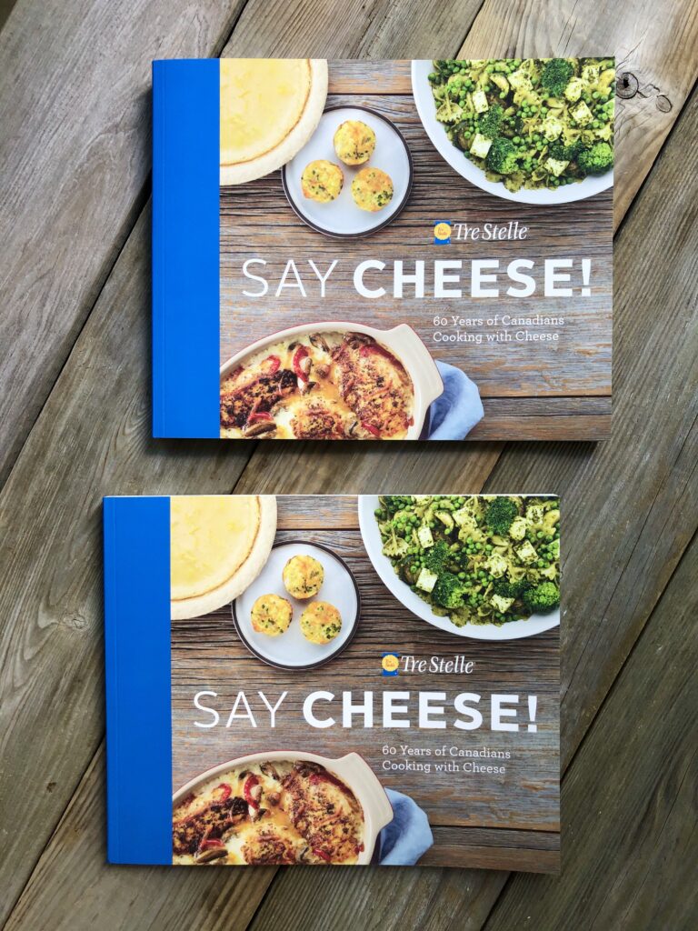 Say cheese! cookbook