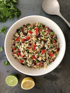 Wild Rice Salad