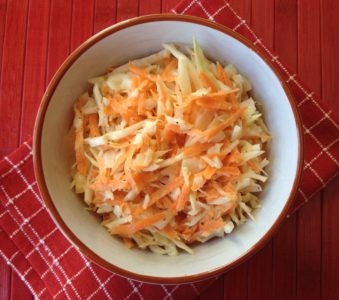 Creamy Coleslaw Recipe