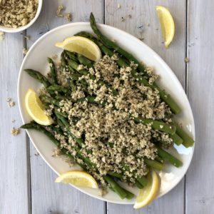 Asparagus with Seasoned Butter