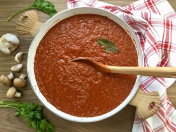 Hidden Vegetable Spaghetti Sauce 1 BEST In Pot Recipe