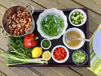 bean salad ingredients