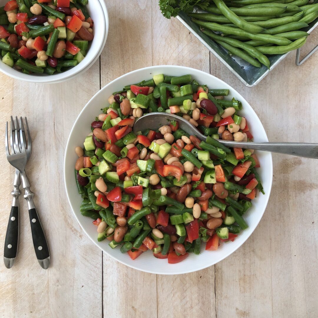 Quick & Easy Multi Bean Salad