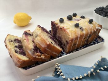 Lemon Blueberry Loaf