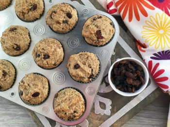 healthy muffins for kids