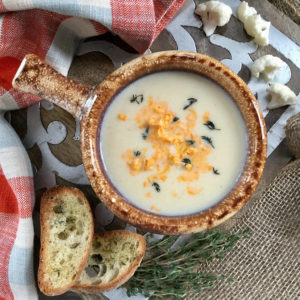 Cauliflower Cheese Soup