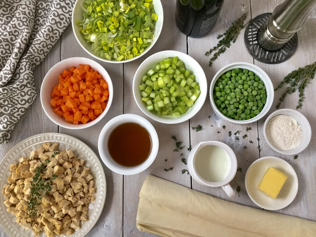 chicken pot pie ingredients 