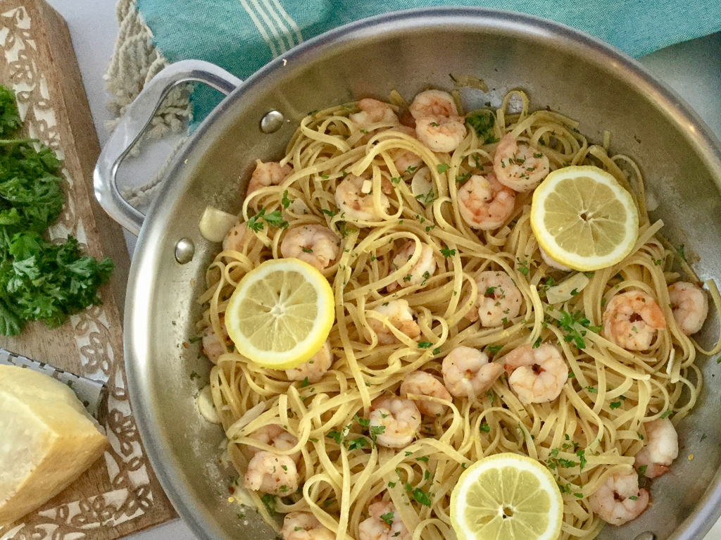 Shrimp Scampi with Linguini 3 BEST Closer - Copy