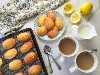 Lemon Madeleines Recipe