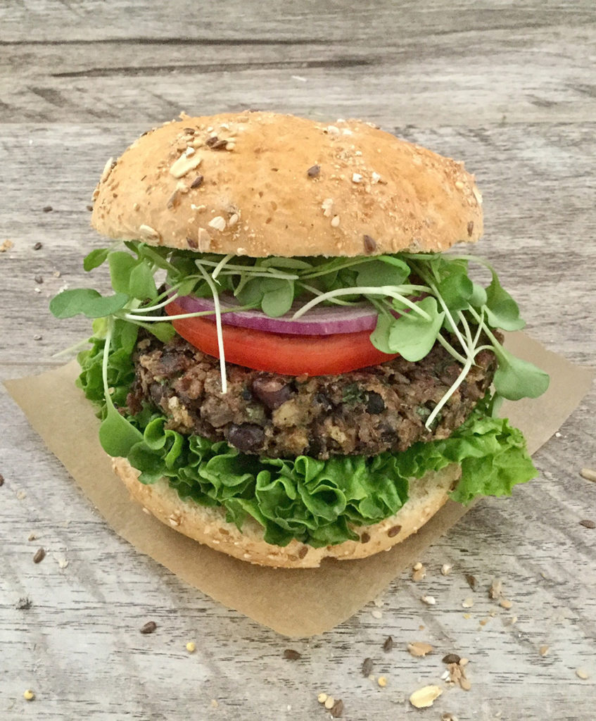 Black Bean Burgers 