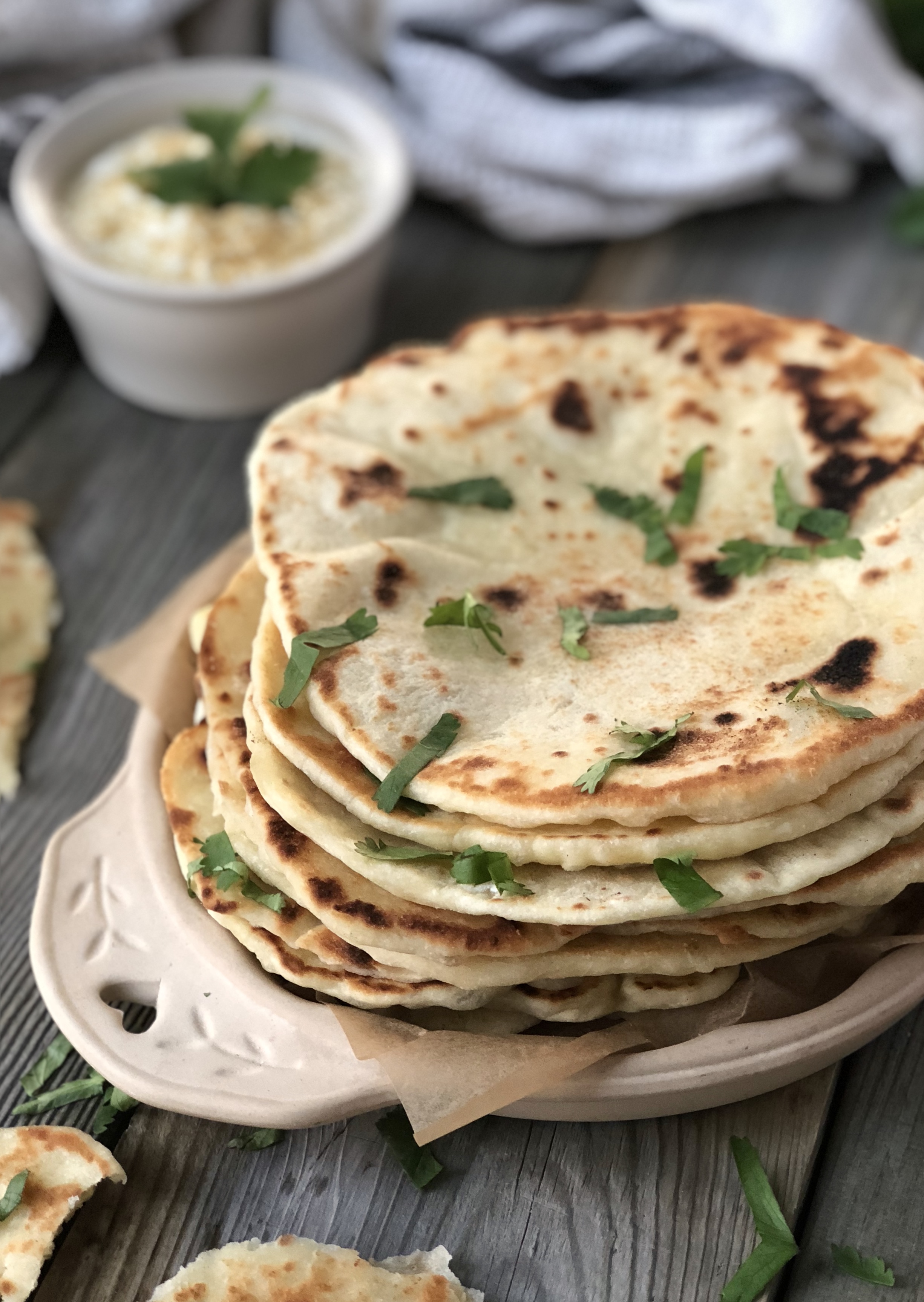 Yoghurt flatbread online