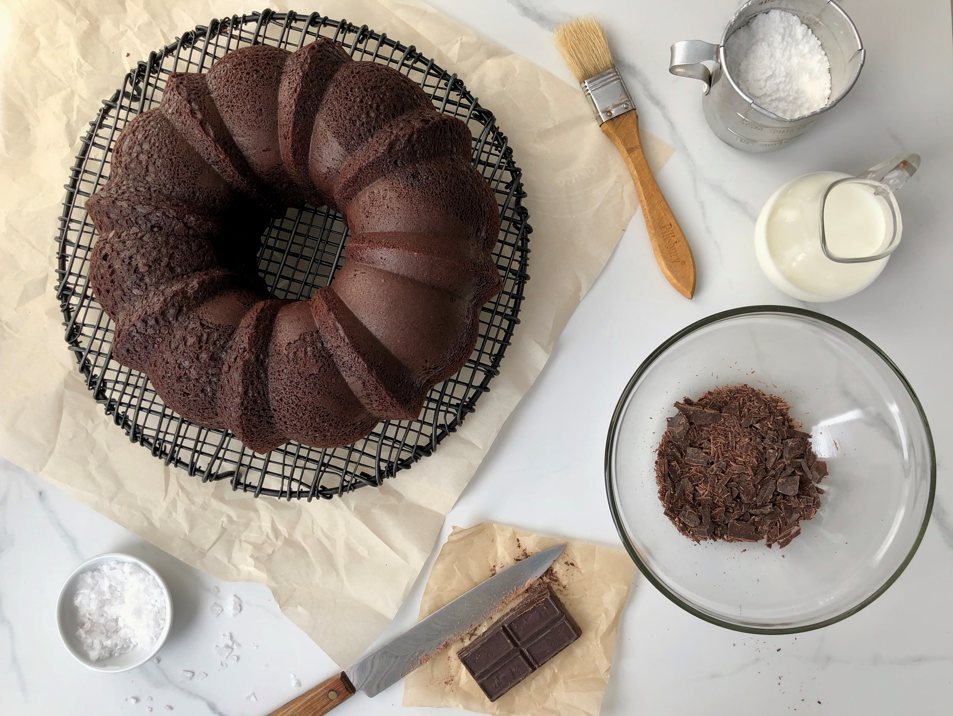 Chocolate Bundt Cake 5 BEST Ready To Glaze The Kitchen Fairy   Chocolate Bundt Cake 5 BEST Ready To Glaze 