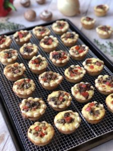 tarts cooling on rack