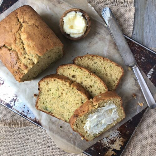 Lemon Zucchini Loaf - The Kitchen Fairy