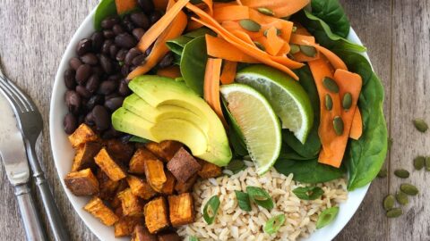 Cali–Mex Bowl - California Avocados