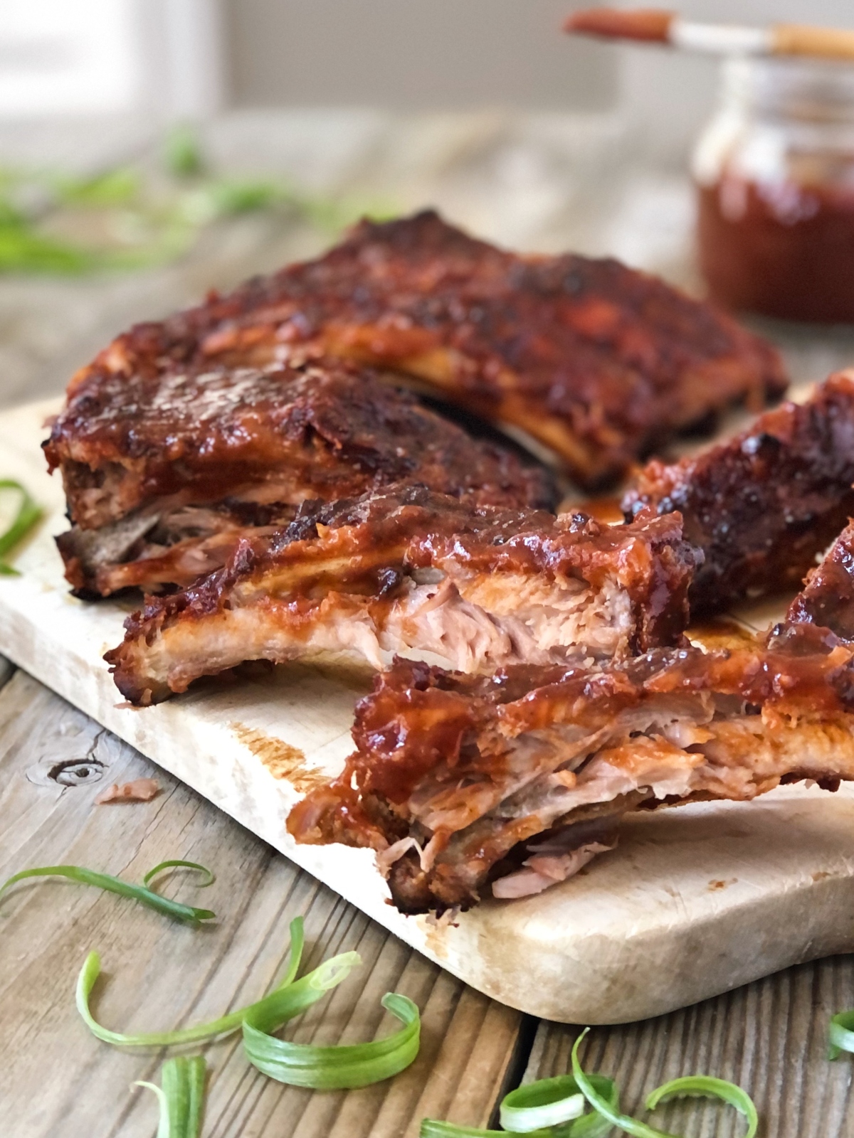 Saucy Oven Spare Ribs | Recipes | The Kitchen Fairy